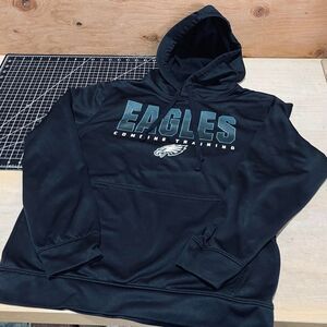 New-era Men's Black Hoodie